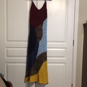 Multicoloured Zara MaxiDress!!